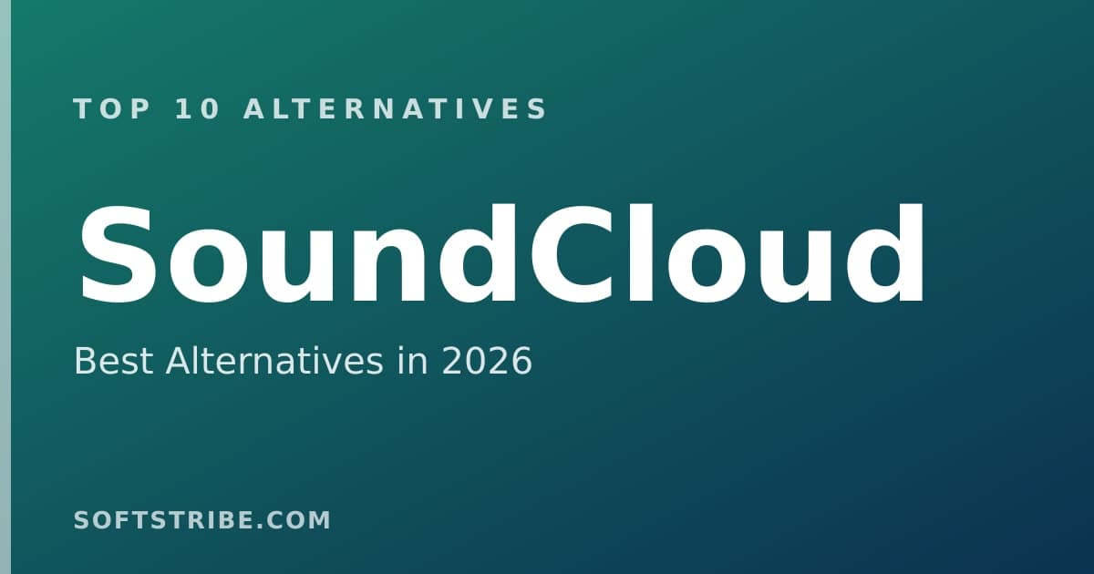 Top 10 Best Alternatives for SoundCloud in 2026