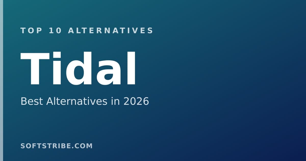 Top 10 Best Alternatives for Tidal in 2026