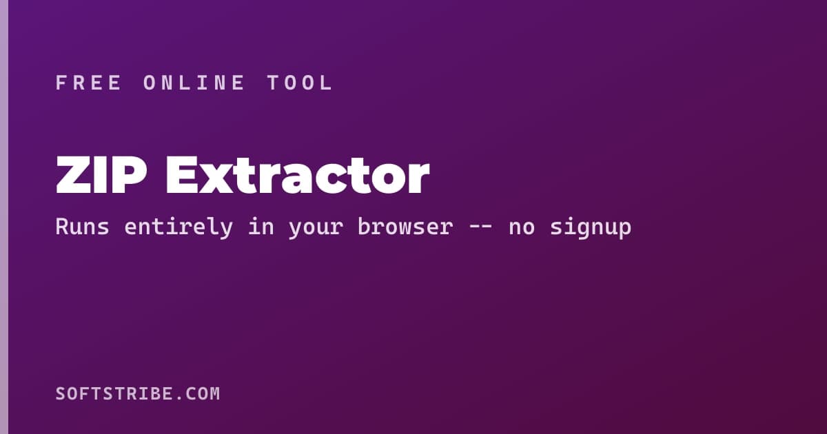 ZIP Extractor