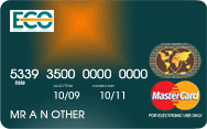 The Eco Prepaid MasterCard Card Image