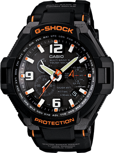 The image about Gshock GW400-1A Watch
