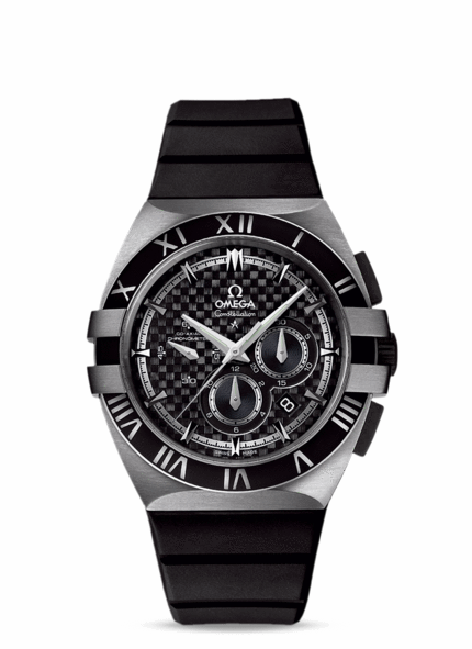 The Official Omega Men's Constellation Double Eagle Chrono Watch