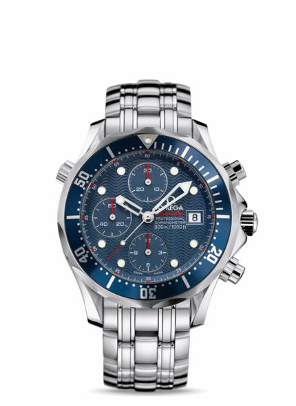 The official image by Omega Seamaster 300 M Chrono diver