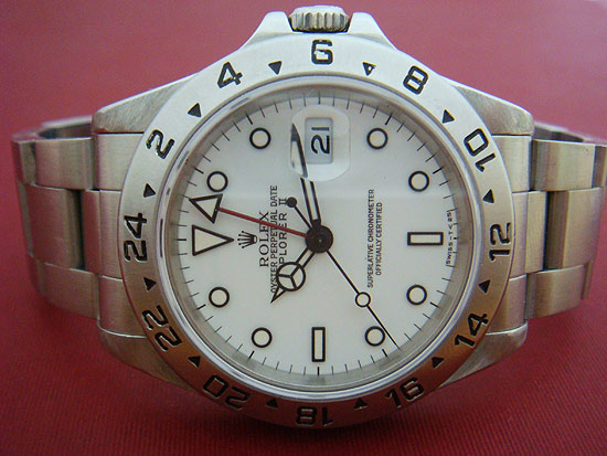 Rolex Explorer II 16570 watch